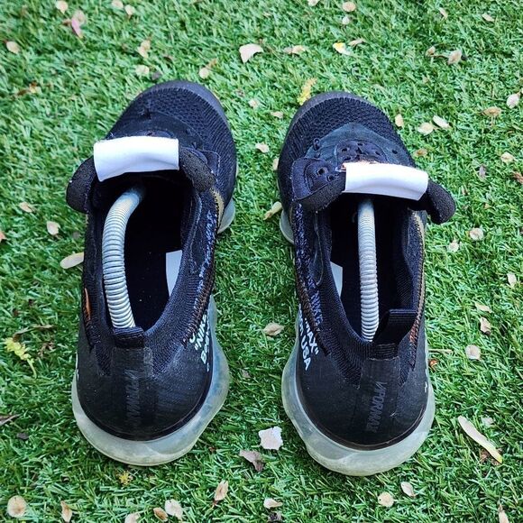 Nike VaporMax OFF-WHITE  - Mens Shoes - SIZE 6 - Picture 5 of 9
